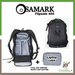 SAMARK FLIPSIDE 400 CAMERA BAG